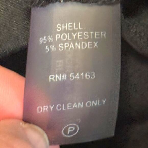 Calvin Klein Classic 3/4 Sleeve Shrug - Black Cardigan- Cropped - Picture 9 of 11